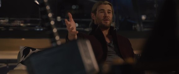 Marvels Avengers Age of Ultron - Clip The Hammer Lift Competition (English) HD