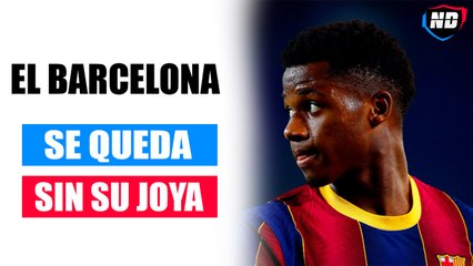 Ansu Fati dice adiós 4 meses