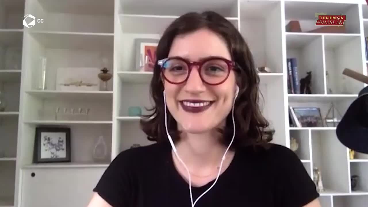 ¿ELA VELDEN dibujó a INÉS PALACIOS SIN ROPA?  (Ep. 63) | TENEMOS QUE HABLAR