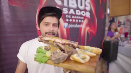 Los tuétanos de Perra Hambre | CHILE, MOLE Y POZOLE