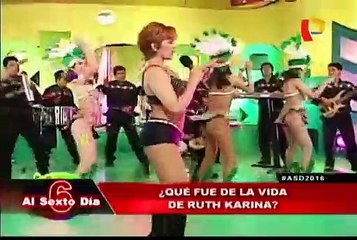 ¿Qué ha sido de la vida de Ruth Karina?