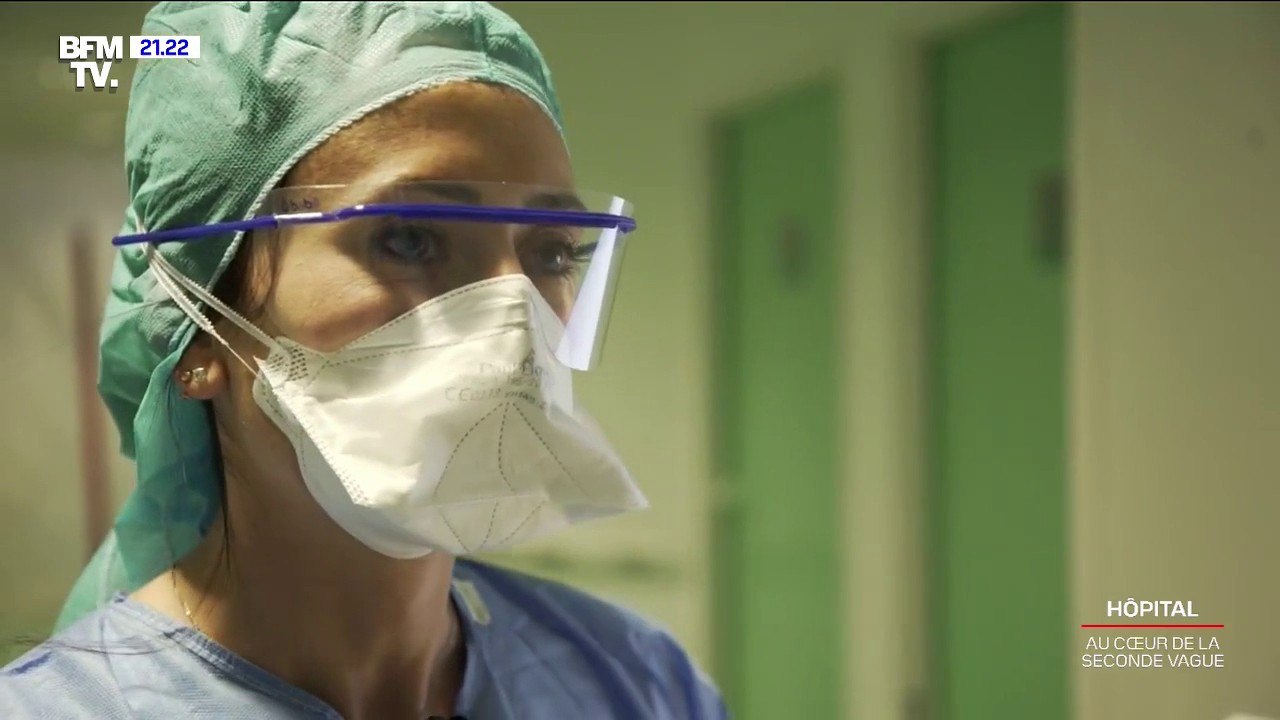 Covid-19: lorsque l'état des patients bascule, les soignants les accompagnent jusqu'à la fin