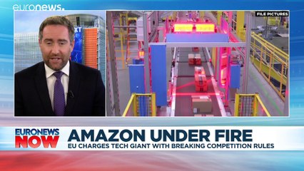 EU accuses Amazon of breaking competition rules - video Dailymotion
