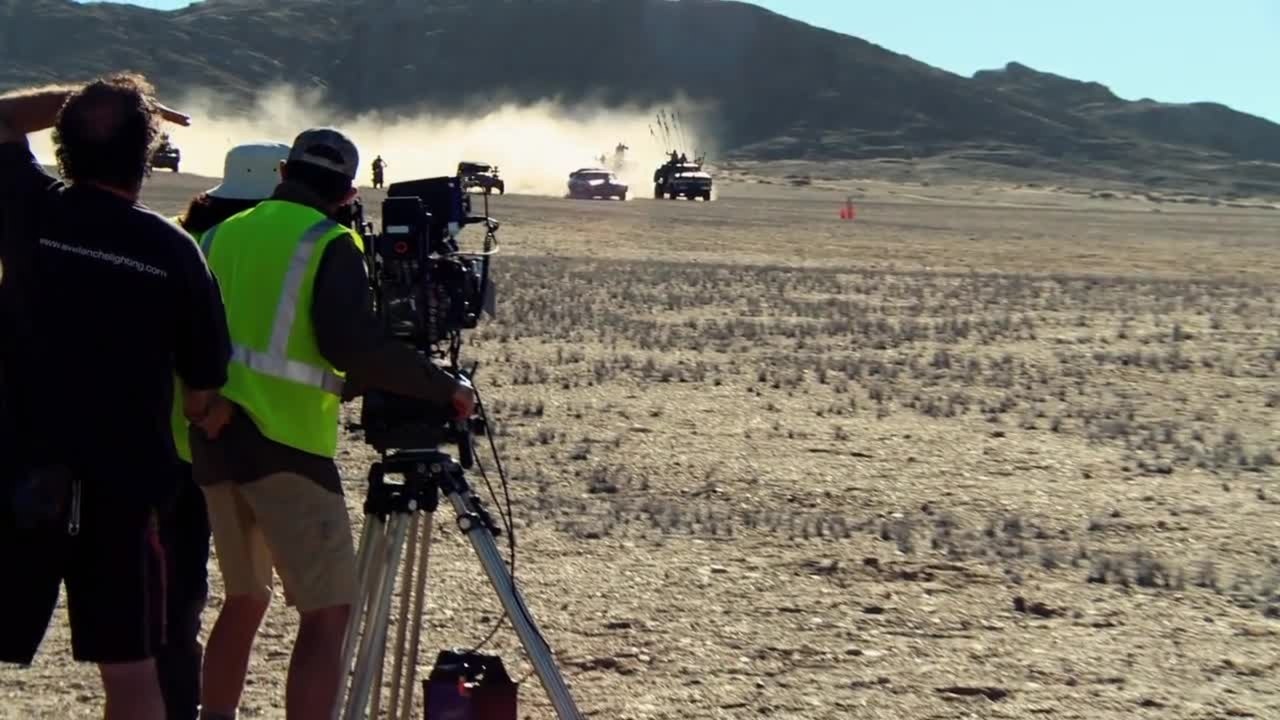 Max Max Fury Road - B-Roll 1 (English) HD