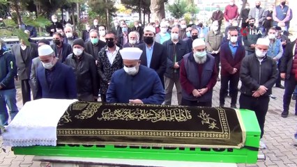 Emekli İmam Koronadan Vefat Etti, Cenazesini Oğlu Gözyaşlarıyla Kıldırdı