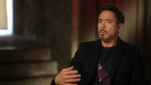 Avengers Age of Ultron - Interview Robert Downey Jr  Iron Man (English) HD