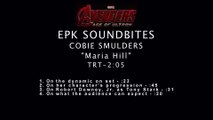 Avengers Age of Ultron - Interview Cobie Smulders Maria Hill (English) HD