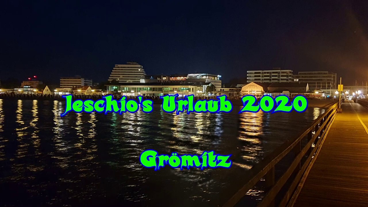 Jeschio besucht Grömitz im September-Urlaub 2020
