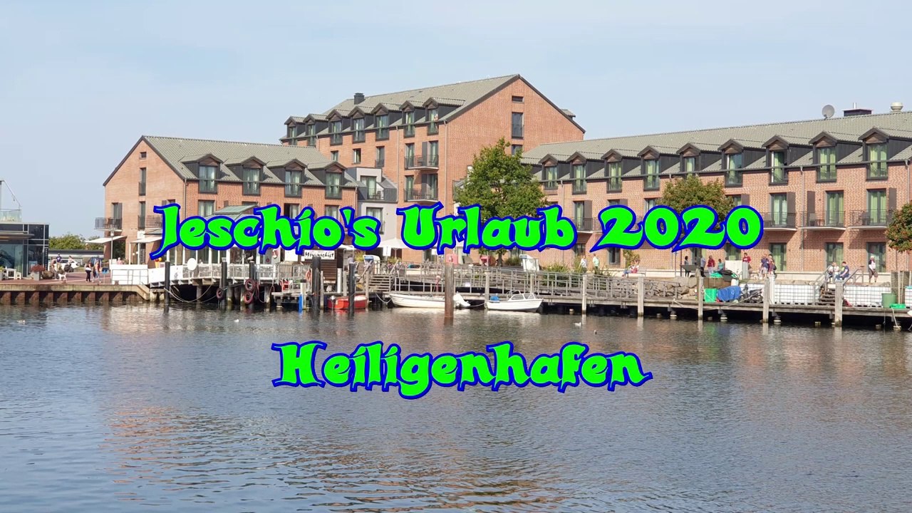 Jeschio besucht Heiligenhafen im September-Urlaub 2020