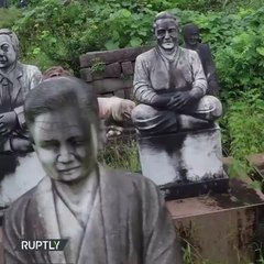 El perturbador parque de 800 estatuas en Japón | Sabías que...