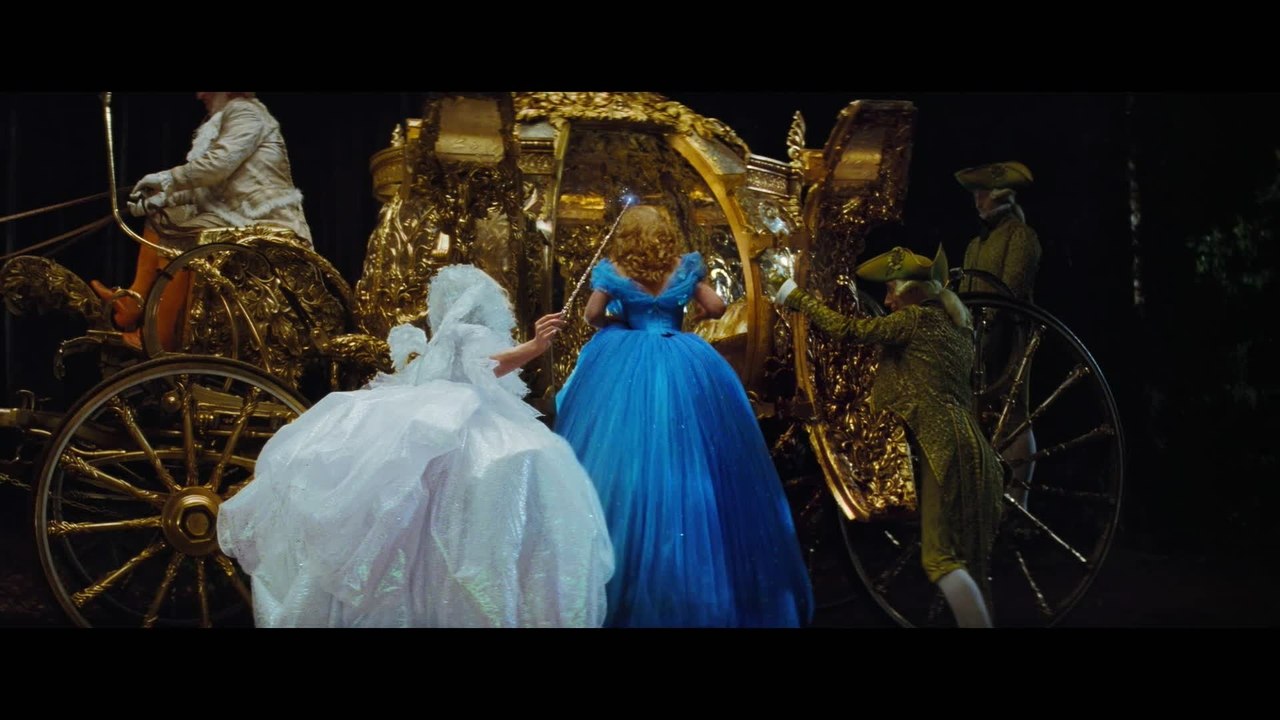 Cinderella - Clip Der Zauber wird vergehen (Deutsch) HD