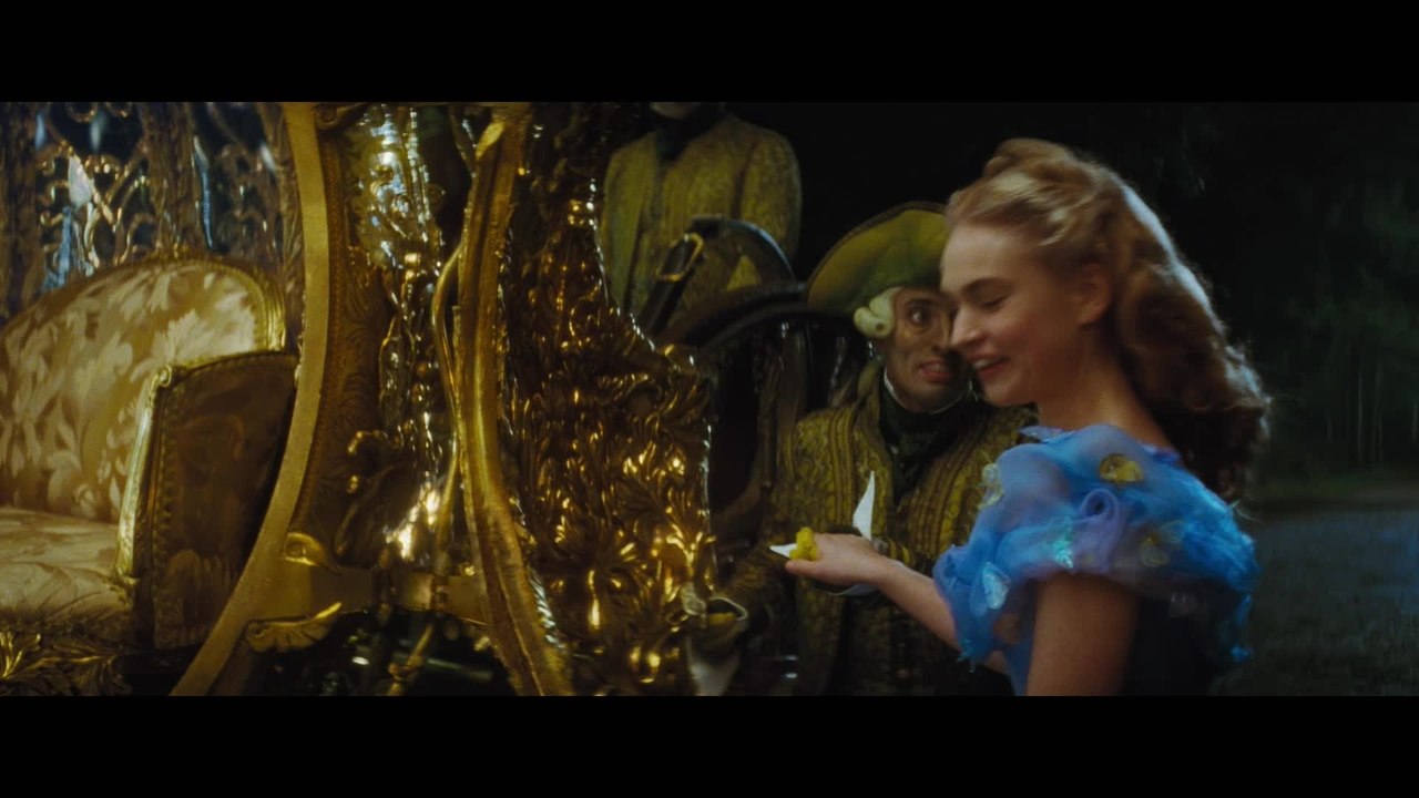 Cinderella - Clip Schuhe machen kann ich (Deutsch) HD