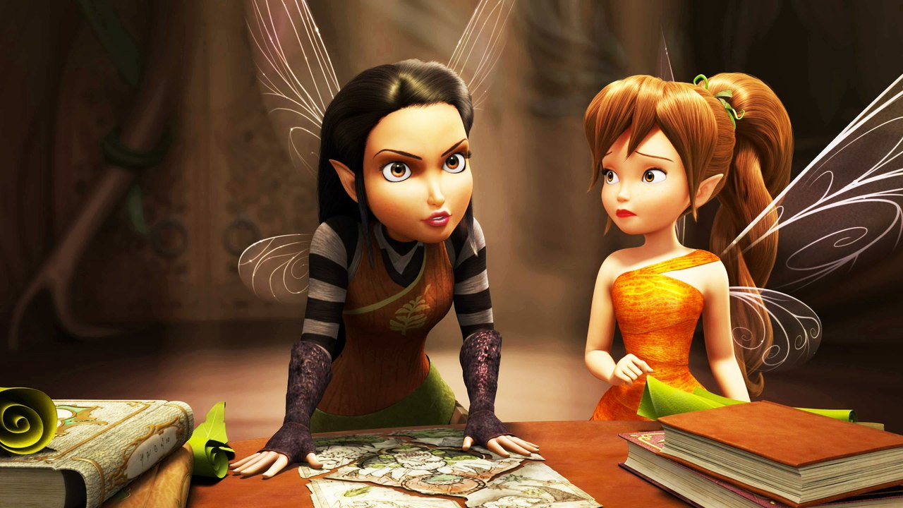 Tinkerbell und die Legende vom Nimmerbiest Clip Nyx spricht mit der KÃ¶nigin (Deutsch) HD