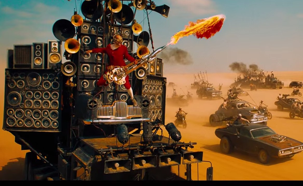 Mad Max Fury Road - Trailer 4 (Deutsch) HD