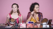 Women Try To Figure Out The Asian Makeup Transformation Hack