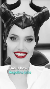 This is How Angelina Jolie Prepares For Her Role in Maleficent