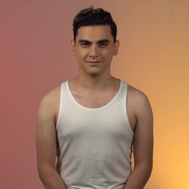 We transformed this Frida Kahlo fan into his favorite icon
