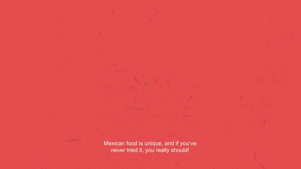 Special words you should know about MEXICAN FOOD | The ABC&#39;s Of