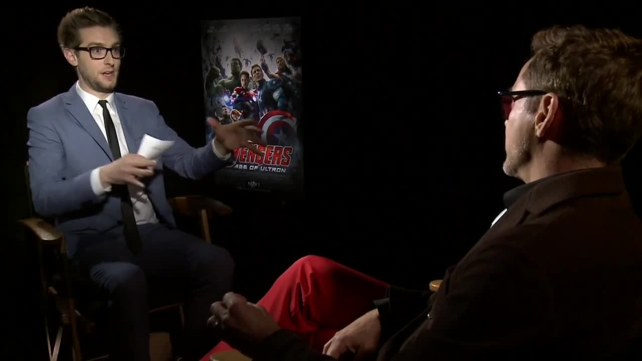 Avengers Age of Ultron - Interviews Downey Jr,...