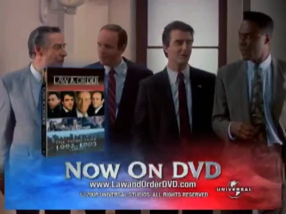 Law und Order - Trailer (English)