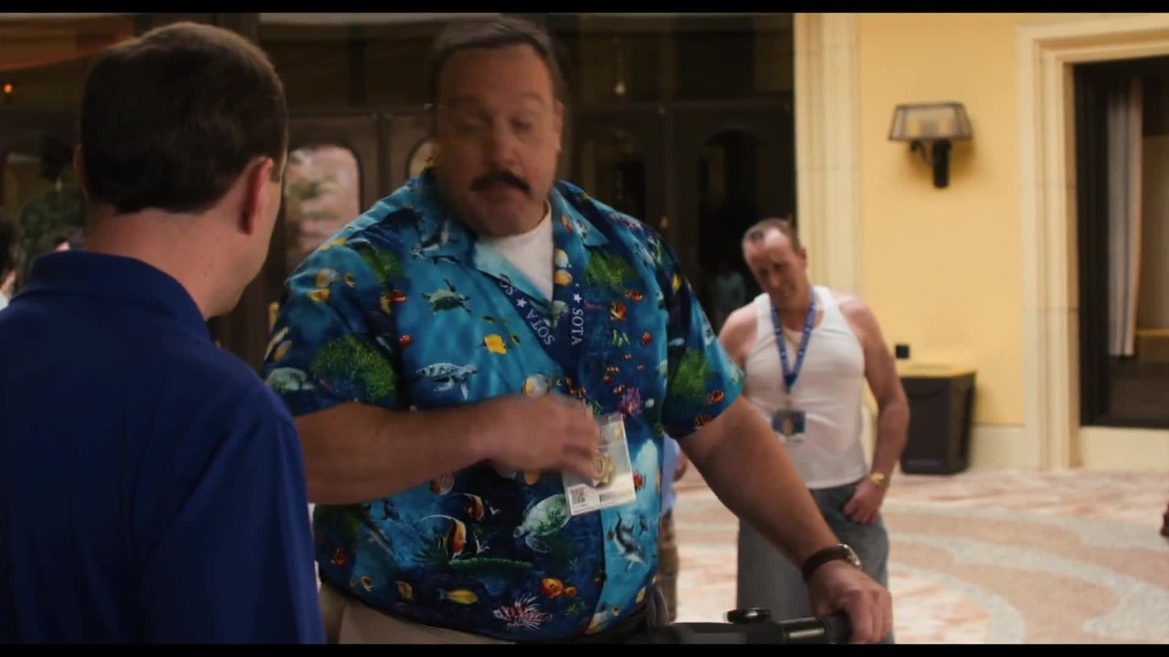 Der Kaufhaus Cop 2 - Clip Segway Testfahrt (Deutsch) HD