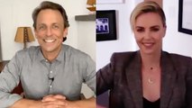 Charlize Theron Traumatized a Valet with Her Fake Ax
