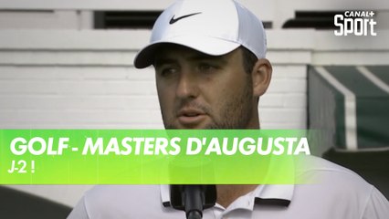 Les impressions des joueurs à J-2 d'Augusta