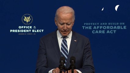Negativa de Trump a admitir su derrota es algo "embarazoso", dice Biden