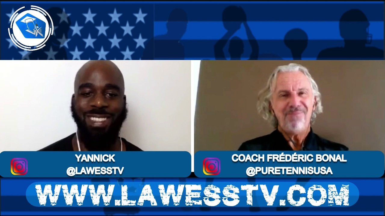 PREMIÈRE PARTIE  - MON SPORT-ÉTUDES AUX USA AVEC COACH FRÉDÉRIC BONAL - TENNIS