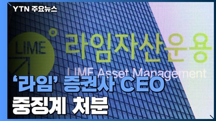 금감원, 라임 펀드 판 증권사 CEO 중징계...대응 주목 / YTN
