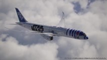 Star Wars The Force Awakens - Featurette B787-0 R2-D2 Jet (English) HD