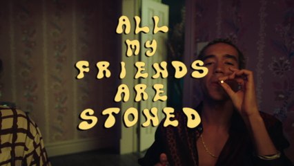 WizTheMc - All My Friends Are Stoned