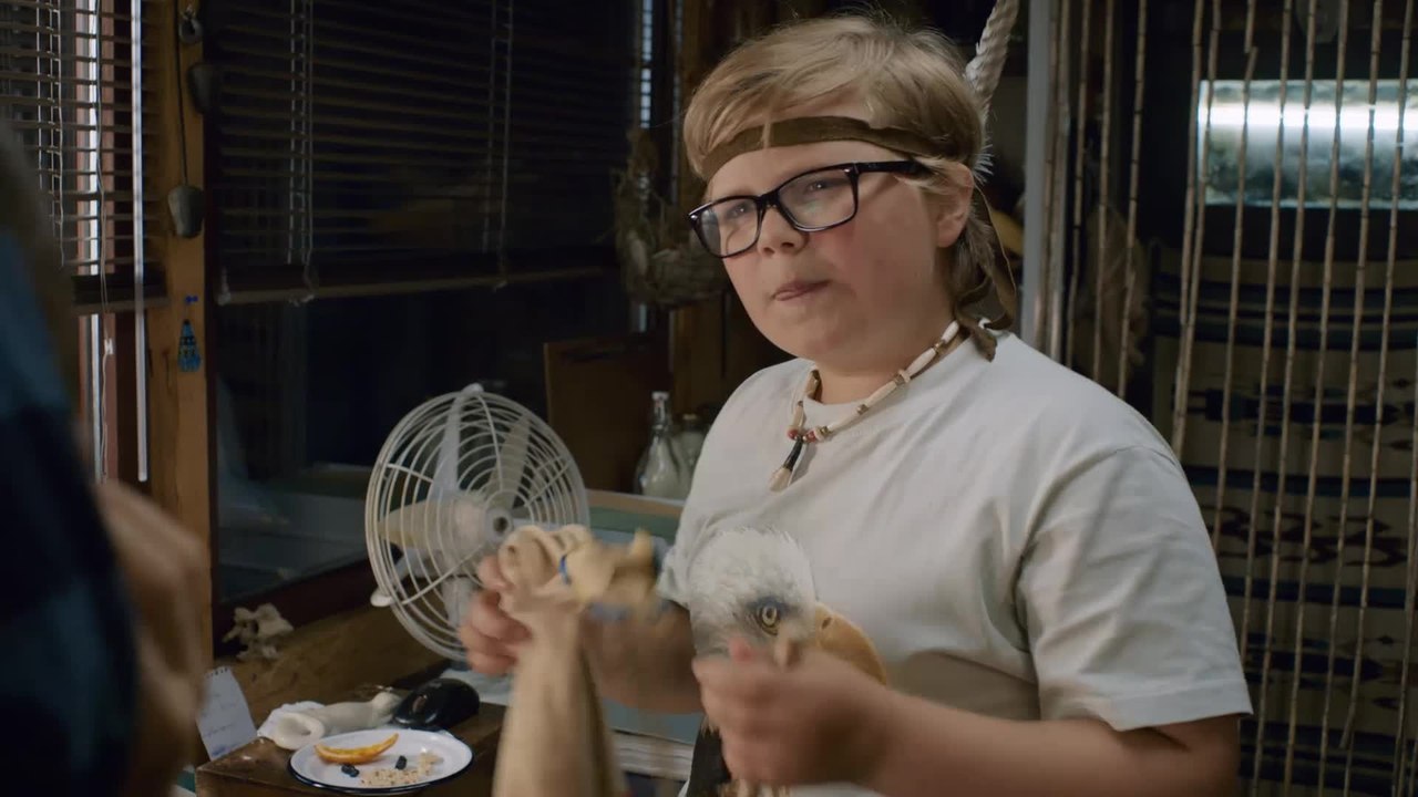 Winnetous Sohn - Clip Friedenspfeife (Deutsch) HD