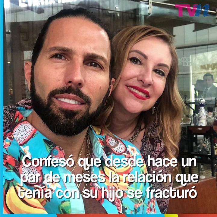 Poncho de Nigris se defiende y asegura que su mamá tiene problemas psicológicos