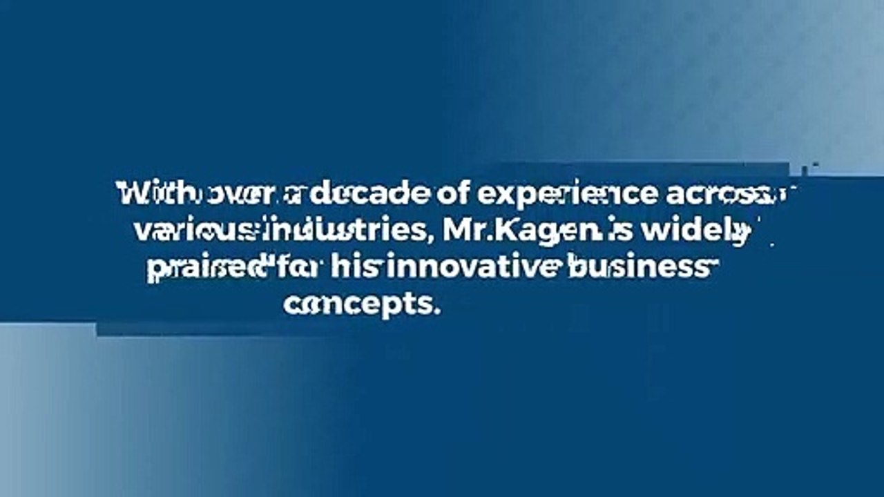 Meet Chad Kagen