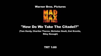 Mad Max Fury Road  - Clip 3 (English) HD