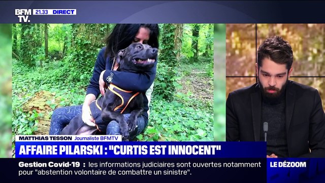 Curtis est innocent : le compagnon d'Elisa Pilarski conteste l'expertise incriminant son chien - 10/11
