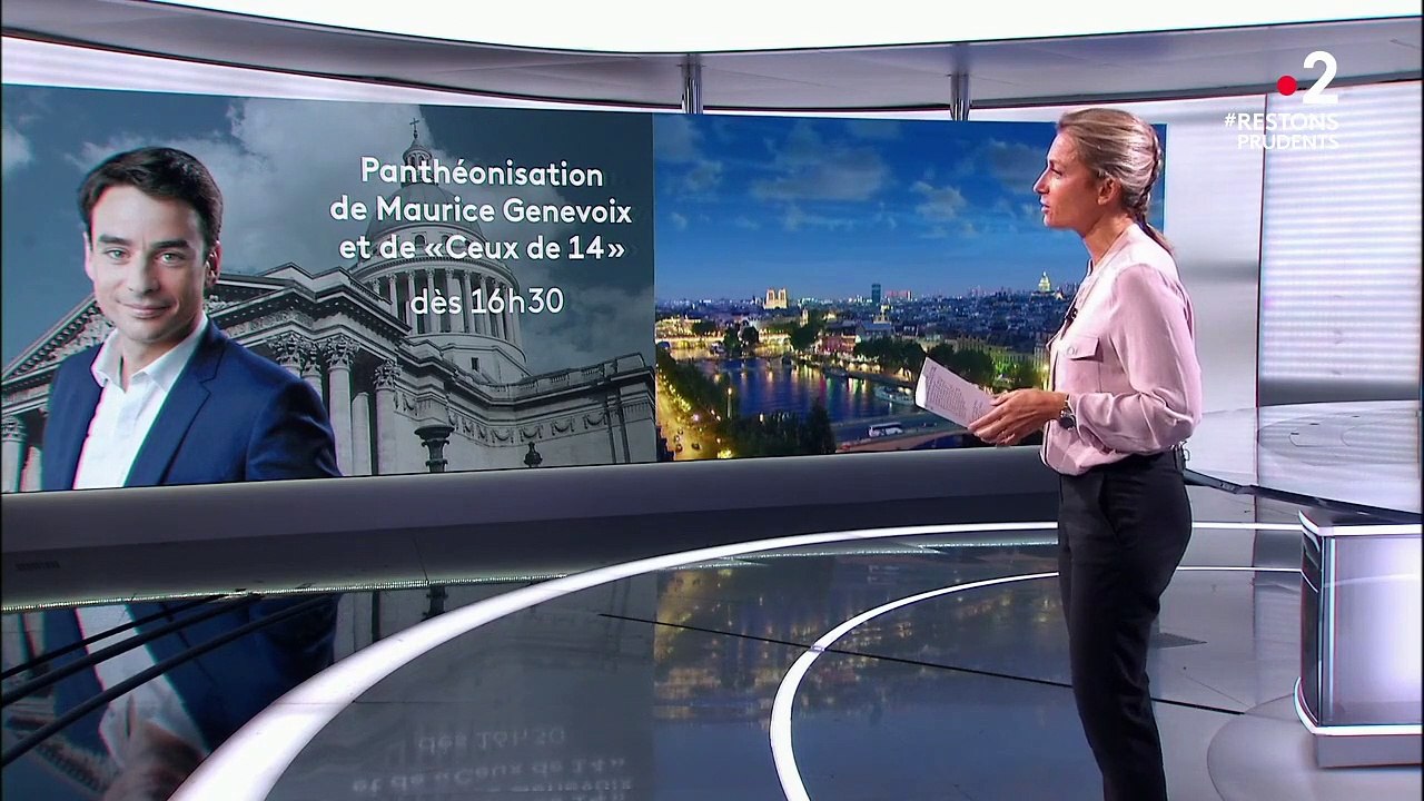 Culture : Maurice Genevoix entre au Panthéon