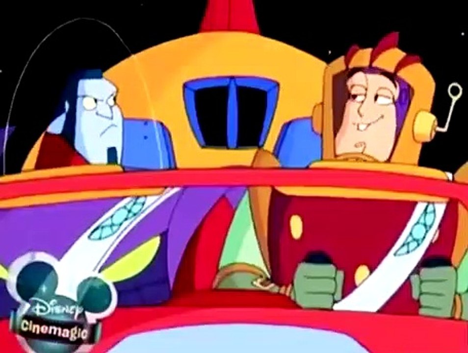 Buzz Lightyear-of-Star Command - Tag T Team - An Part 007/An Part 007