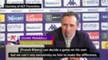 Fiorentina can’t always rely on Ribery – Prandelli