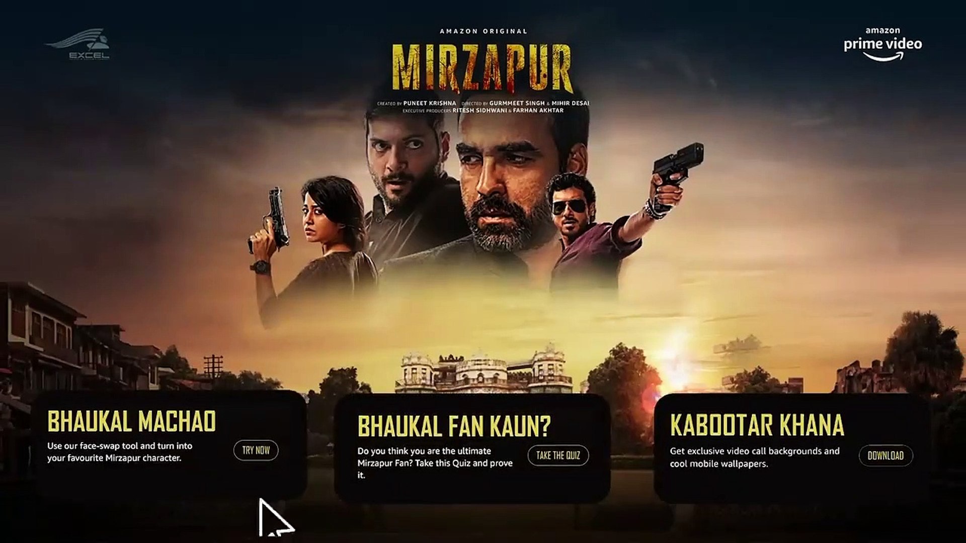 Mirzapur Ki Haveli Announcement Video Mirzapur 2 Amazon Original Watch Now