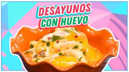 Desayunos saludables y fáciles con huevo