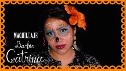 Tutorial de maquillaje de Catrina | Barbie Catrina 2020