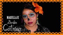 Tutorial de maquillaje de Catrina | Barbie Catrina 2020