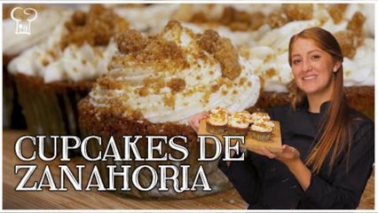 ¿Cómo hacer Cupcakes de Zanahoria SALUDABLES y FÁCILES?