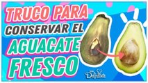 Trucos para mantener fresco el aguacate por más tiempo