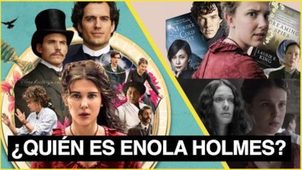 ¿Quién es en realidad Enola Holmes? | ActitudFem