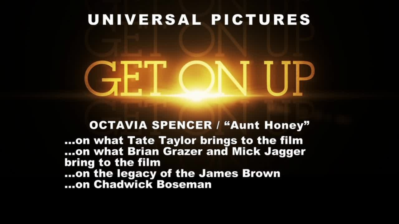 Get on Up - Interview (English)