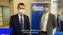 AGGLO AGDE - PEZENAS - Face à la crise sanitaire et économique, le Préfet de l'Hérault vient à la rencontre des élus