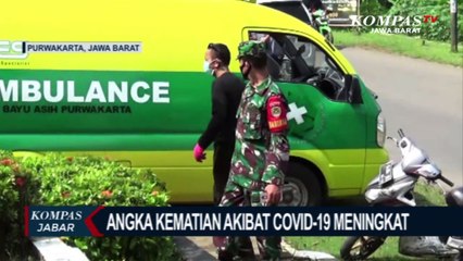 Kematian Pasien Covid 19 Di Purwakarta Meningkat